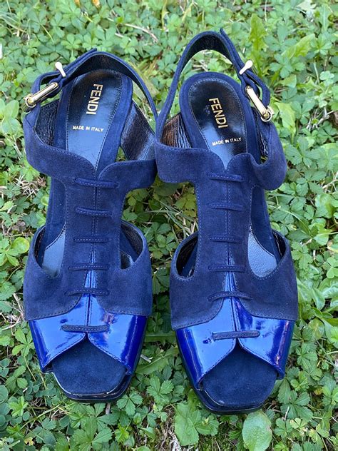 fendi shoes decollete|Fendi sandals for women.